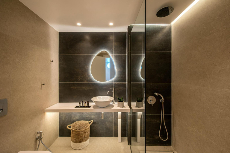 Bathroom 5, Made By The Sea Villa 2, Crete