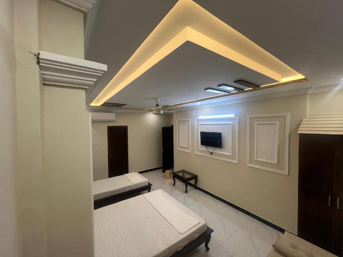 Bedroom 2, kestrel guest house, Islamabad