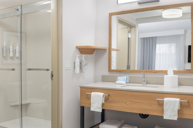 Bathroom 4, Hampton Inn & Suites Berkshires-Lenox, Berkshire