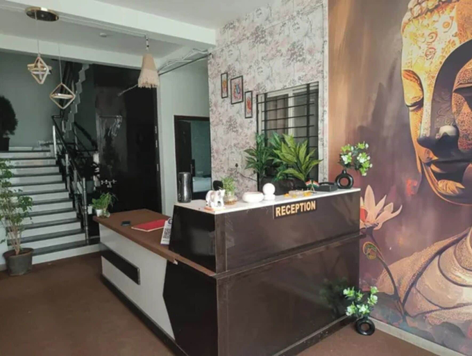 Reception 2, Fabhotel Shree, Indore