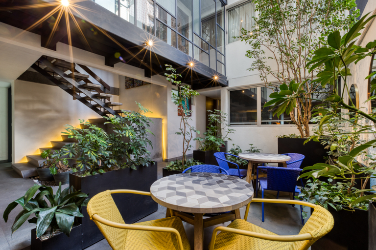 Public Area 2, Zamora By Mr W, Mexico City