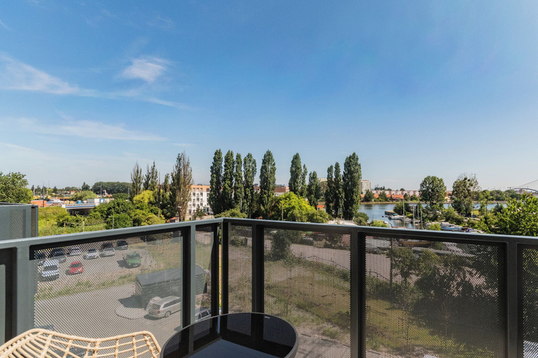 Property grounds 5, Mostek 2249 by Grand Apartments, Gdańsk City