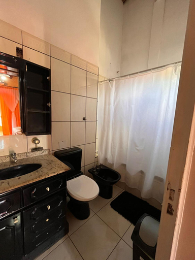 Bathroom, Damaris Hostel, Iguazú