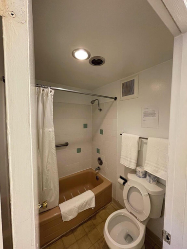 Bathroom 3, Canyon Inn, Nez Perce