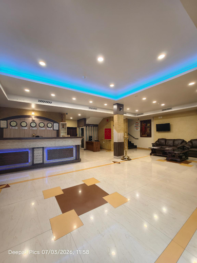 Reception 4, Arya International, Ernakulam