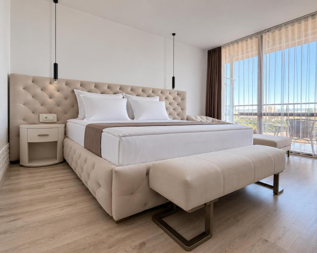 Bedroom 3, Hotel Jupiter, Nesebar