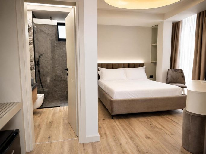 Bedroom 2, Portafortuna Apartments, Sarandës