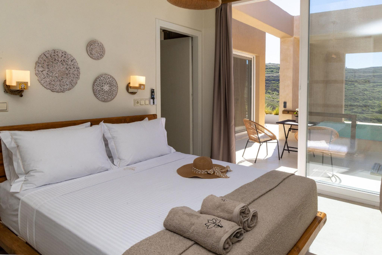 Bedroom 2, Gaea Dream Villas Complex, South Aegean