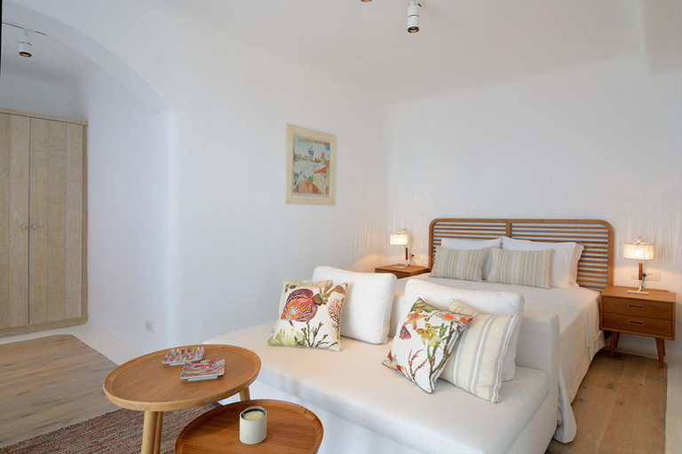 Bedroom 3, Bluebird Villas Villa Sunbird, South Aegean