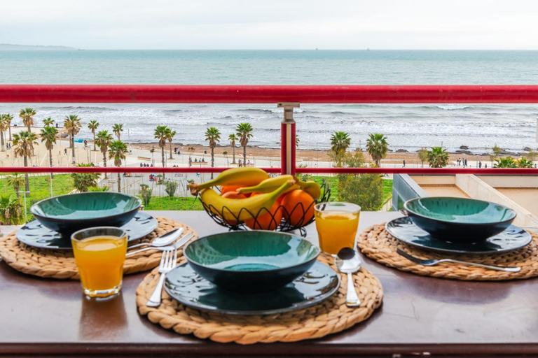 Food & Drinks 4, Vollga Promenade Apartments with Full Sea and Old Town View, Durrësit
