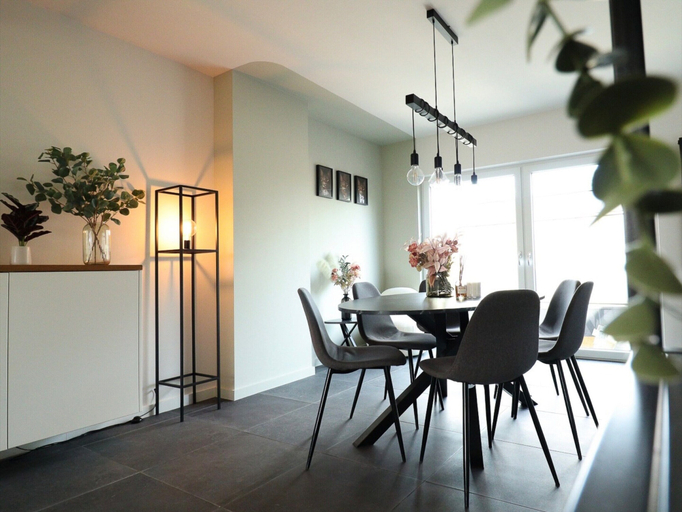 Dining 4, Modern Town House in Hamont-achel, Limburg