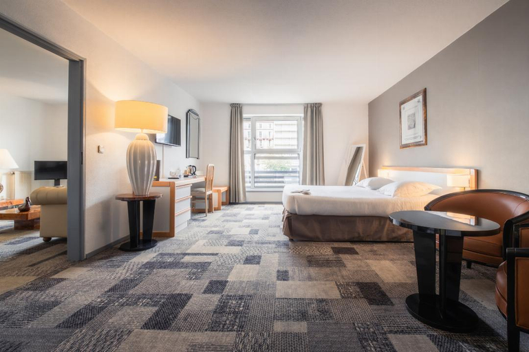 Bedroom 2, Hotel Paradis De Lourdes, Hautes-Pyrénées