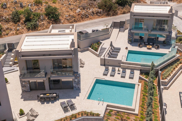 3, Luxury Villa AQUA With 2 Private Pools, Crete