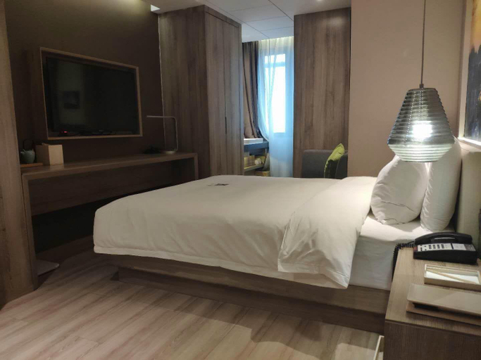 Bedroom 2, Atour Hotel Shenzhen Nanshan Haian City, Shenzhen