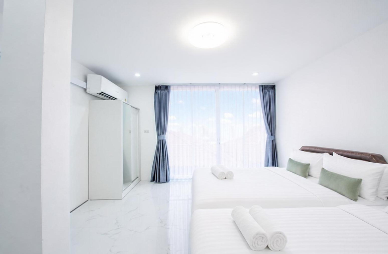 Bedroom 3, Royal Park Villa – Breezy & Stylish Stay, Pattaya