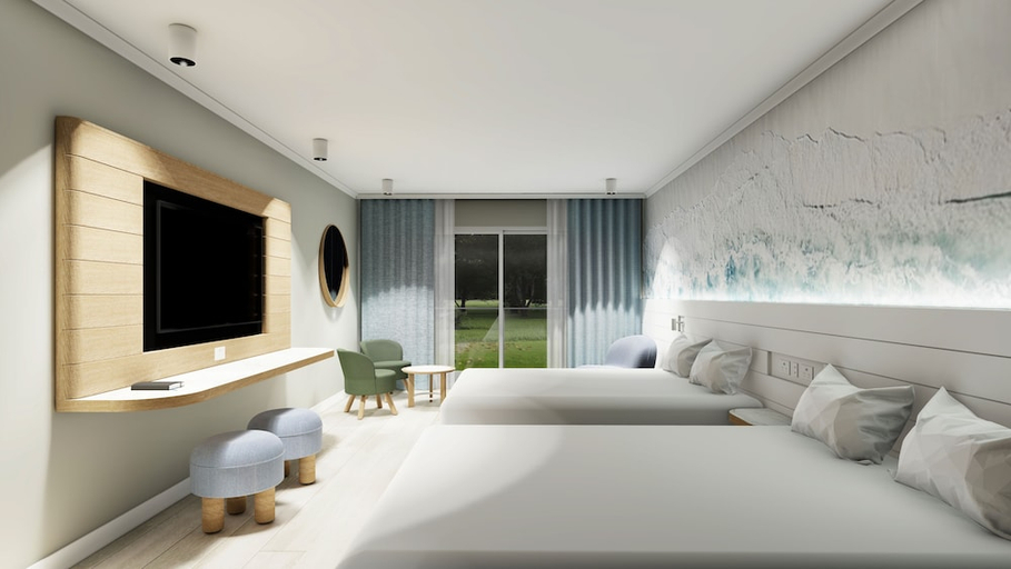 Bedroom 3, Sea World Resort, Gold Coast