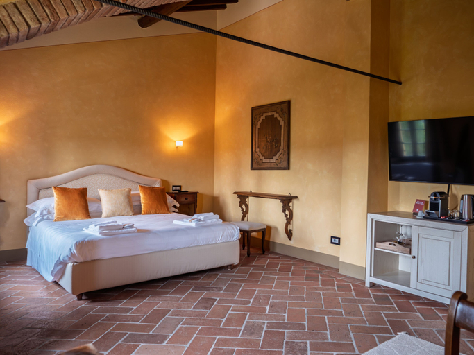 Bedroom 3, CASALE DI VALLE DIMORA STORICA, Florence