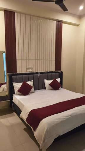 Bedroom 4, Hotel US Group, Jaipur