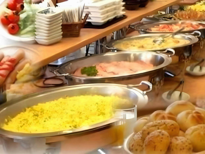 Food & Drinks 5, Hotel Route-Inn Court Nirasaki, Nirasaki