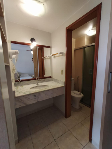 Bathroom 4, Hotsprings Hotel BVTUR, Caldas Novas