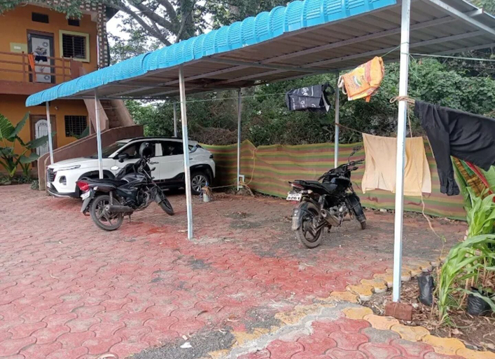 Property grounds, Hotel Sagar, Dhar