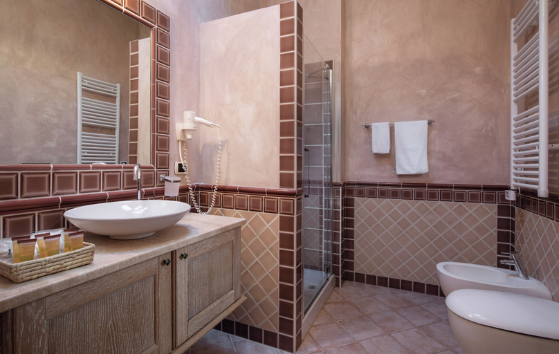 Bathroom 5, Punta Falcone Resort, Olbia-Tempio