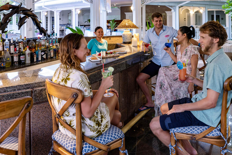 Food & Drinks 4, Cousine Island Seychelles