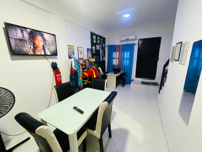 Public Area 2, Luanda City Hostel, Rangel