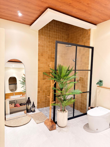 Bathroom, The Daryana Villa, Gianyar