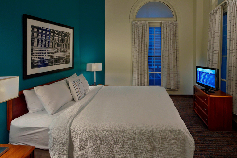 Bedroom 3, Residence Inn by Marriott Hartford Downtown, Hartford