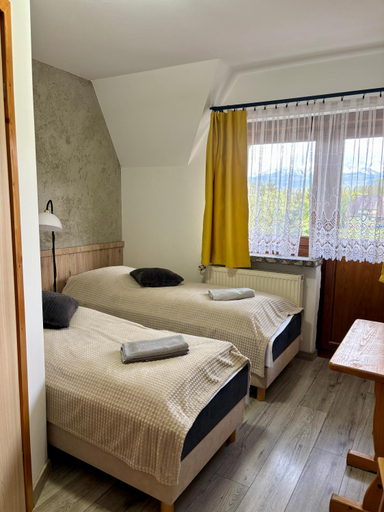 Bedroom 2, Dunajecki Zakatek z Jacuzzi, Tatra