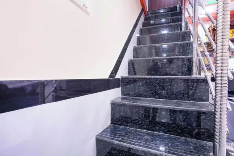Staircase 2, Fabhotel Raj Palace Andheri East, Mumbai Suburban