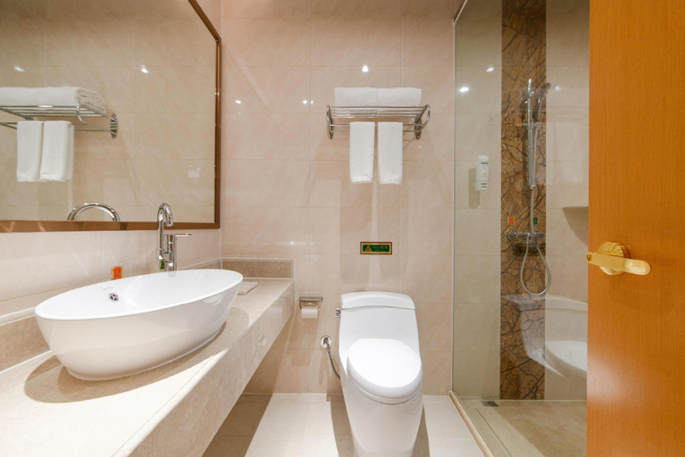 Bathroom 3, Vienna Hotel Guangdong Huizhou Huiyang Sanhe Square, Huizhou