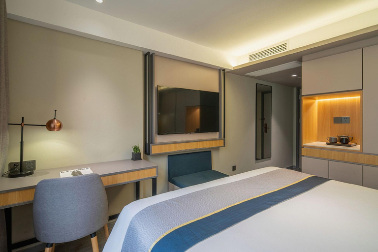 Bedroom 2, Home Inn Selected Xiamen Railway Station Wenzhao Metro Station, Xiamen