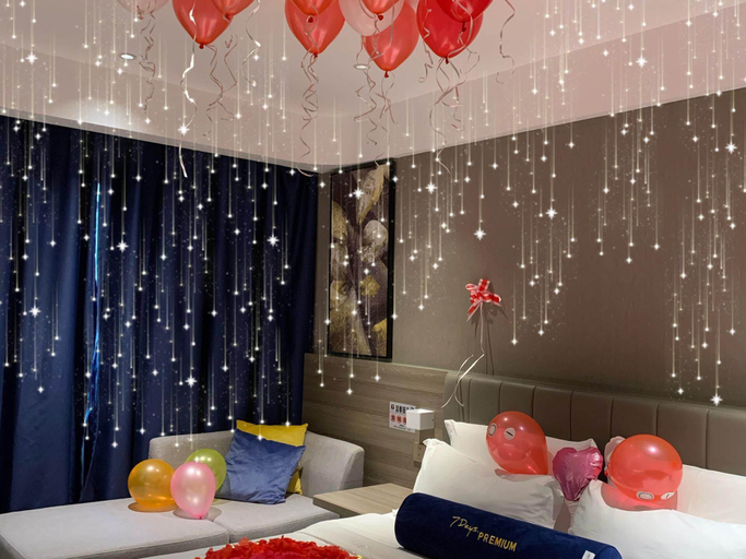 Bedroom 2, 7 Days  Premium Shenzhen Science and Technology Park Metro Station Branch, Shenzhen