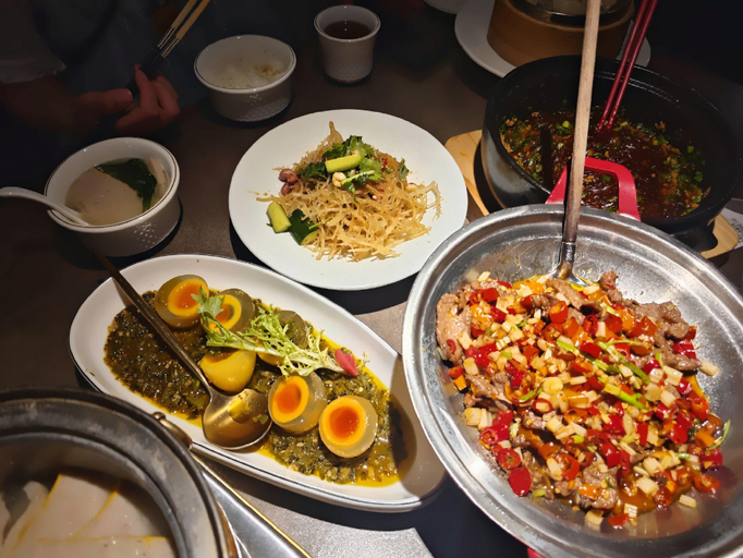 Food & Drinks, Home Inn Chengdu Taiguli Chunxi Road Center, Chengdu