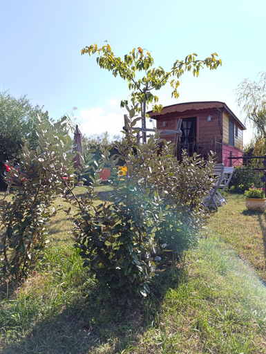 Exterior & Views 2, Roulotte Lou Gregau, Bouches-du-Rhône