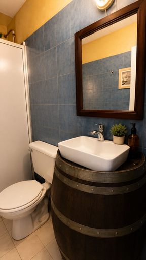 Bathroom 5, Estacion Mendoza Hostel, Capital