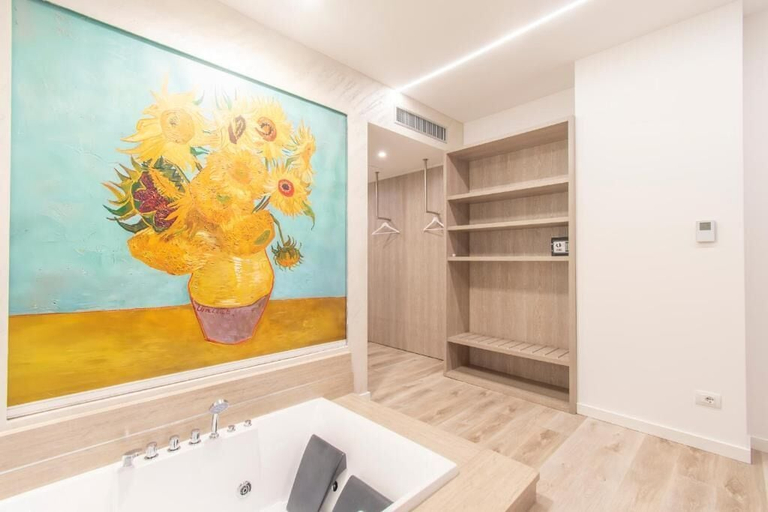 Bathroom 3, Max Motel - Art Gallery Room, Torino
