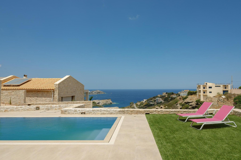 Sport & Beauty 2, Europa Villa in Crete with Pool & Amazing SeaView, Crete