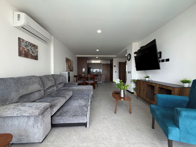 Living area 4, Nautilus Apartments, Mazatlán