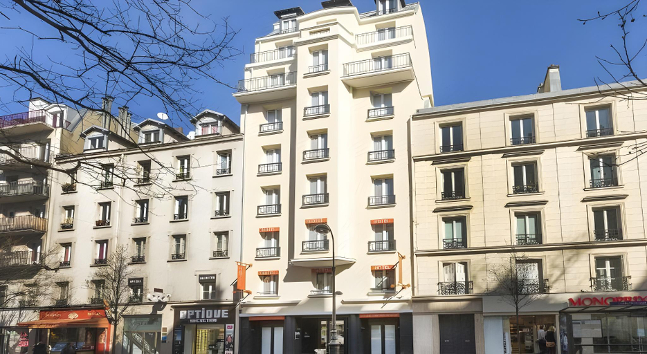 Exterior & Views 5, Libertel Canal Saint Martin, Paris