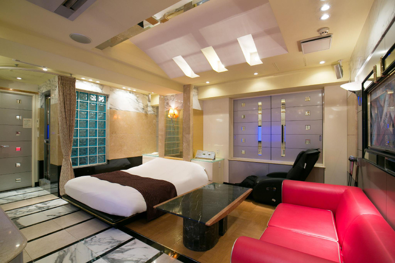 Bedroom 2, HOTEL D-WAVE Shinjuku, Shinjuku