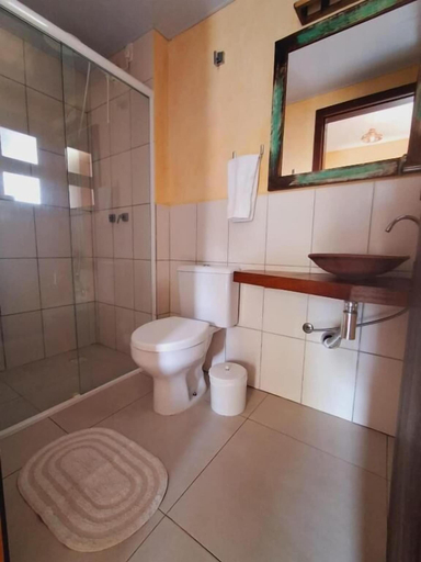 Bathroom 3, Pousada Vila Artesania, Bombinhas