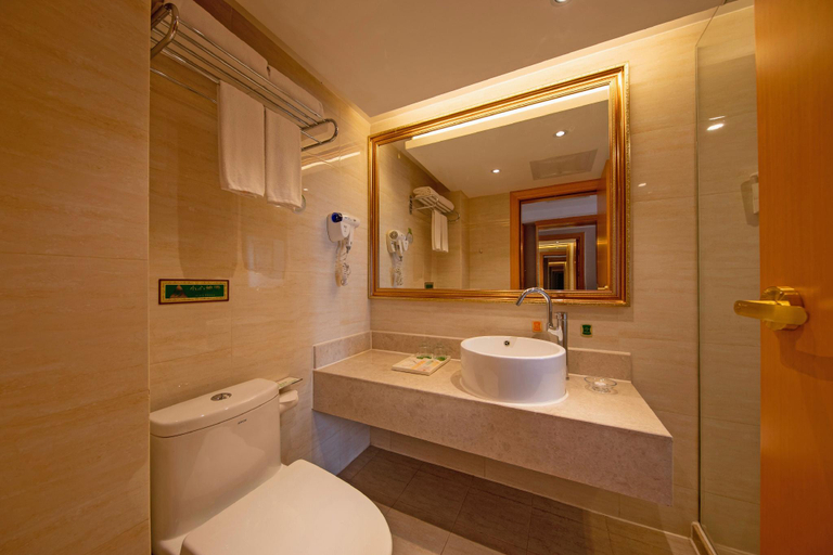 Bathroom 3, Vienna Hotel Guangdong Zhognshan West Zone, Zhongshan