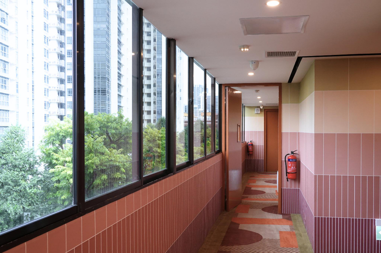 Public areas, A Hotel Farrer Park, 11 Hrs, Stay From 10PM - 9AM, Singapura