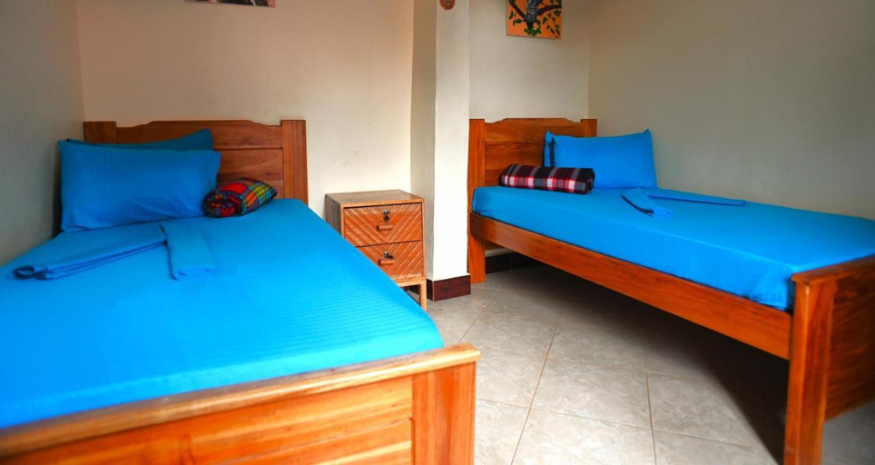 Bedroom 2, Hostel Kiliwood, Moshi Urban