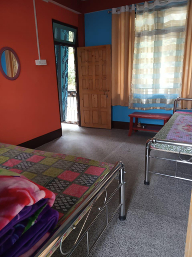 Bedroom 3, VAMOOSE CHAMLING, Darjiling