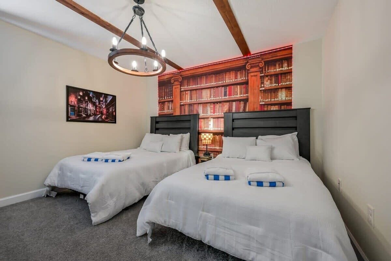 Bedroom 3, Disney Bliss Themed Rooms Game Room Private Pool, Osceola