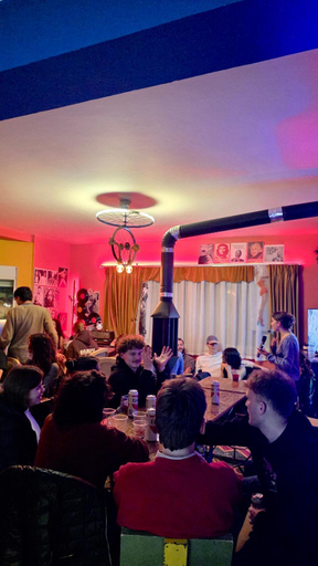 Food & Drinks 2, Blue Door Hostel, Tirana